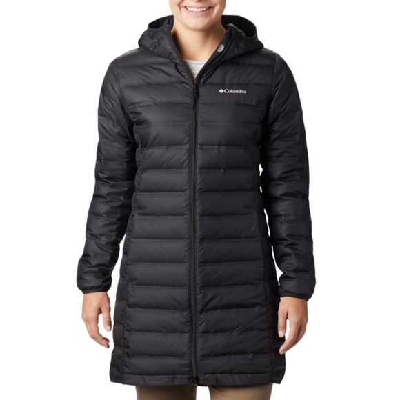 Columbia Black Puffer Jacket - Picture 14 of 14